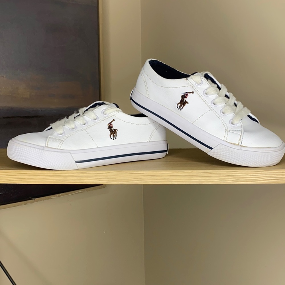 Boys Ralph Lauren polo sneakers